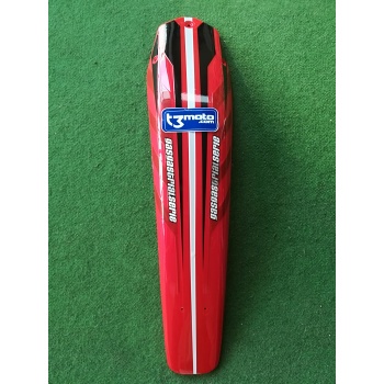 Guardabarros trasero rojo gas gas pro 02